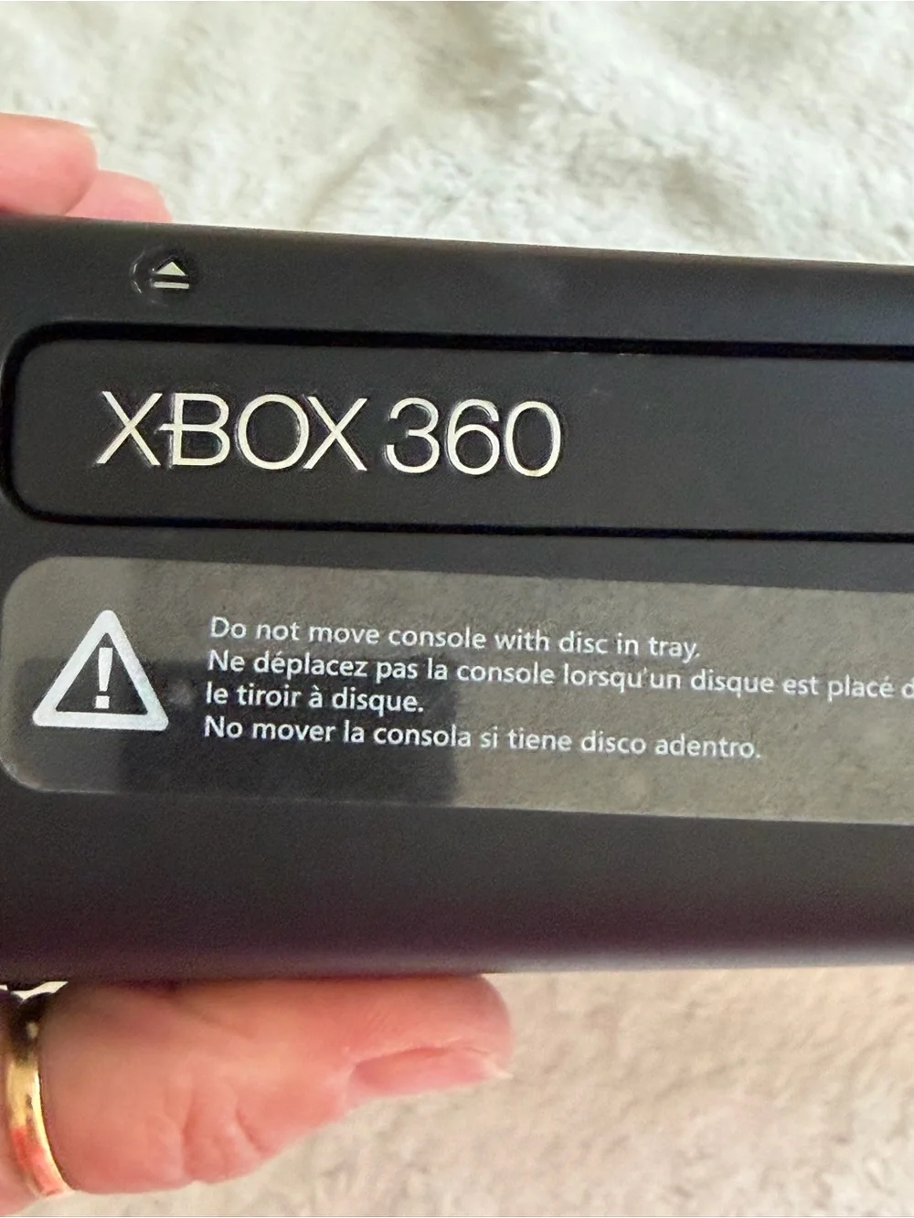 Microsoft Xbox 360 Slim Console with Two Black Wireless Controllers